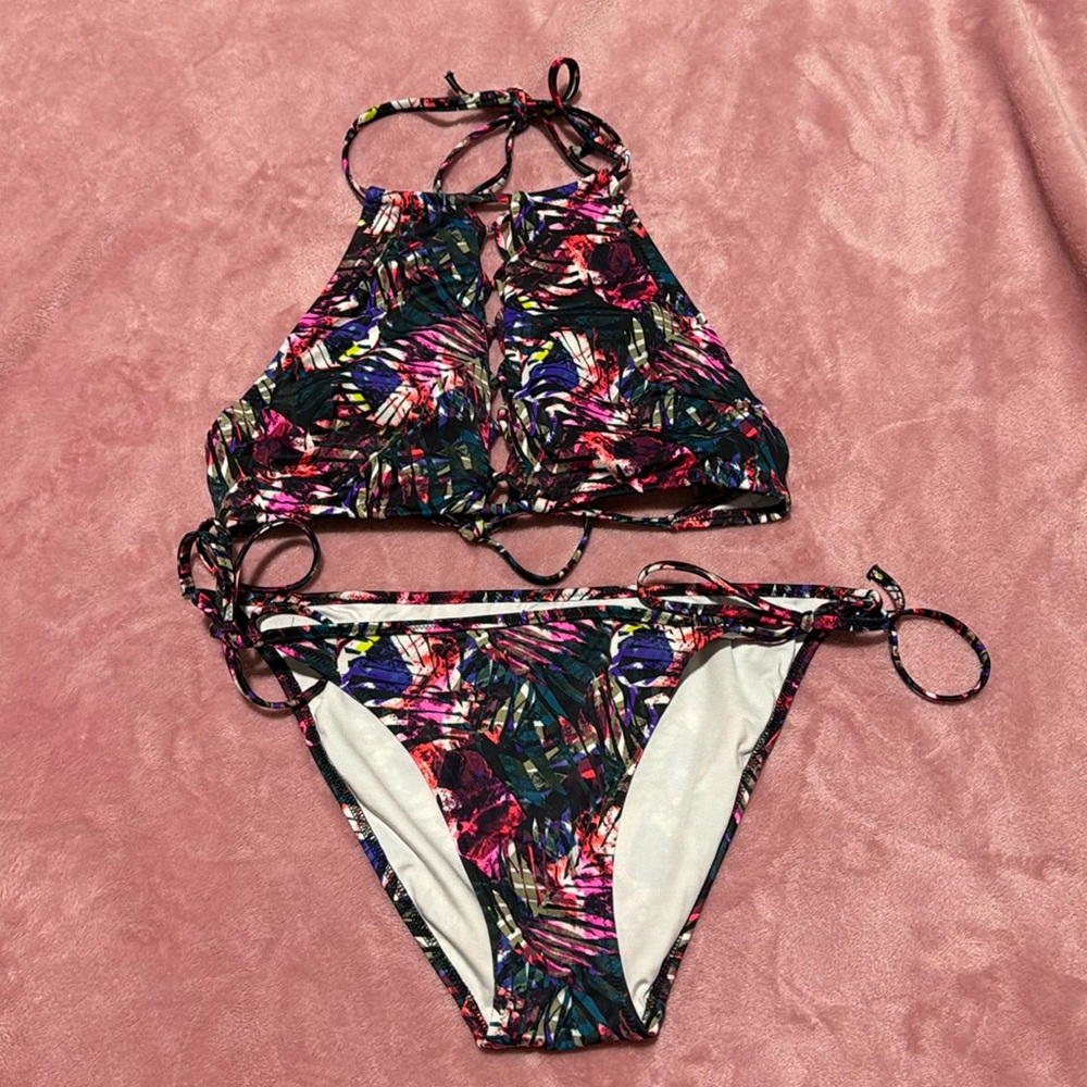 PINK swim set - Picture 1 of 8